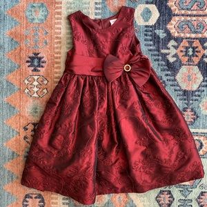 Little girls holiday dress, size 6x